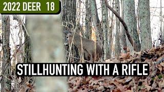 STILLHUNTING TIPS - Stalking Hill Country Deer in Crunchy Leaves