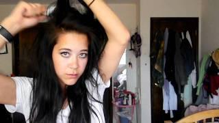 Faux Hawk Tutorial