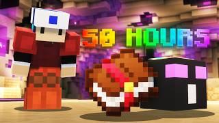 I SPENT 50 HOURS CRAFTING ONE ITEM... (Hypixel Skyblock IRONMAN)