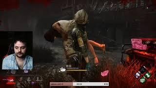 ICE-ing vs Salty Streamer Dead by Daylight Gameplay