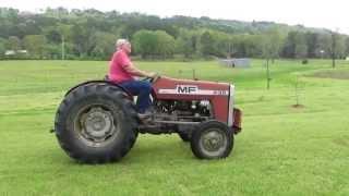 Massey 235