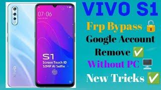 VIVO S1(1907) Frp Bypass/Google Account Unlock/Without Pc/New Tricks 2024/25/ Android13/14 #frp