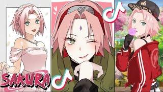 Haruno/Uchiha Sakura || Tiktok Complation || [Part 3]