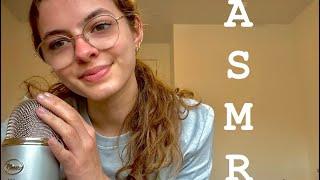 ASMR | Up close whispers/inaudible whispering