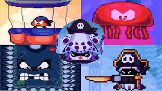 Super Mario and the Rainbow Stars: All Bosses