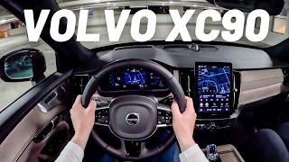 2025.5 Volvo XC90 | POV Night Drive