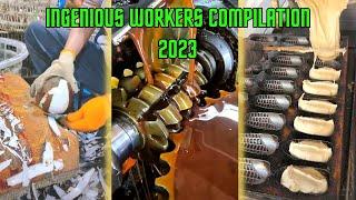 Mind Blowing Machines that are on another level ▶️ 6  | Ingenious  workers compilation 2024 