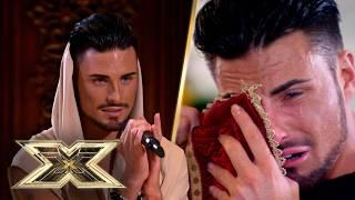 The ICONIC moment Rylan Clark made it through at Judges' Houses | Best Of | The X Factor UK