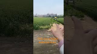 JT10 Joyance agricultural sprayer drone demonstration in wind #drone #farming #agriculture