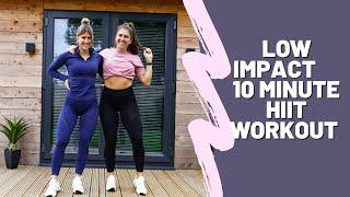 10 Minute Low impact HIIT | No Equipment