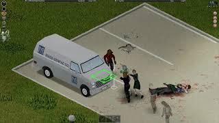 Let's Play Project Zomboid Insane Population Build 41 We Will Miss You. Part 1