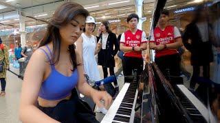 When A Shy Piano Boy Meets A Pretty Piano Girl | Cole Lam