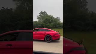 2020 GT63 AMG gets EMBARRASSED by a TT Mustang #car #mustang #automobile #amg #mercedes
