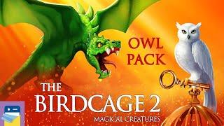 The Birdcage 2: Owl Pack Levels 1 2 3 4 5 Walkthrough + All Gems + Secret Scrolls (by Pine Studio)