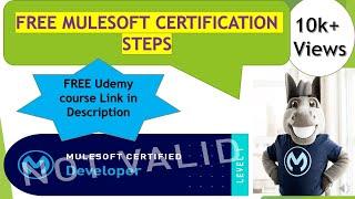 MuleSoft Certified Developer Level 1 (MCD) Exam | How to do Mulesoft certification for free