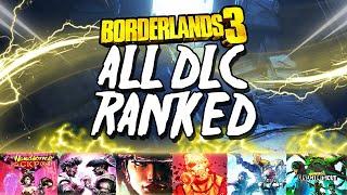 Ranking EVERY DLC in Borderlands 3!