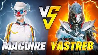 MAGUIRE vs YASTREB ТДМ Забив в ПУБГ МОБАЙЛ! Как его контрить???