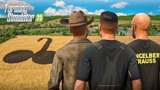 Я ОСТАВИЛ 5 ДРУЗЕЙ ВЫЖИВАТЬ НА ХАРДКОРНОЙ ФЕРМЕ! FARMING SIMULATOR 25 #2