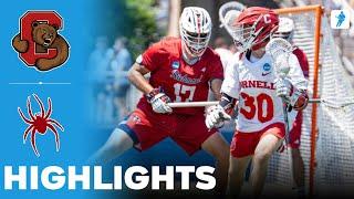 Cornell vs Richmond | NCAA College Lacrosse | Highlights - May 17, 2025
