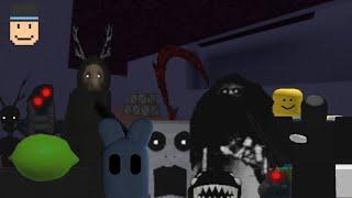 i played every game by 8DSK (Just a Lime, PARTY.exe, Manor.exe, When Silence Stops Moving) [Roblox]