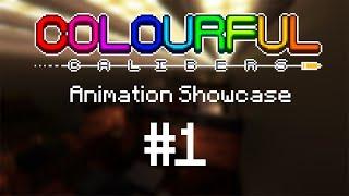 [Minecraft 1.20.4 Gun Datapack] Colourful Calibers - Animation Showcase #1