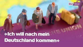 Familien ohne Zuhause — Spätaussiedler können nicht nach Deutschland einreisen