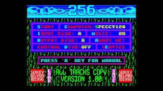 Copy 256k 1.00 Demo  - Sergey Belyaev [#zx spectrum AY Music Demo]