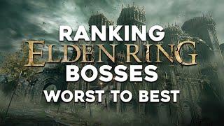 Ranking the Elden Ring Remembrances Bosses from Worst to Best