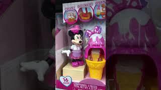 Minnie Mouse treat shop  #minniemouse #disney #toys