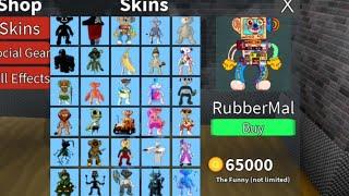 Buying Rubbermal in BEAR (Alpha) | Roblox