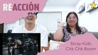 Stray Kids "Chk Chk Boom" M/V | Reaction