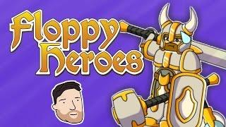 Let's Play Floppy Heroes - Frantic Flailing Combat | Graeme Games | Floppy Heroes Gameplay