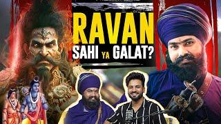 RAVAN ਚੰਗਾ ਜਾ ਮਾੜਾ ਸੀ ? Amritpal Singh Mehron on RAMAYAN, Dusshera & Diwali, ILLUMINATI | Aman Aujla