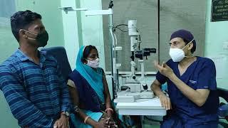 Phacoemulsification IOL Implantation in  Uveitis Cataract Dr Suresh K Pandey SuVi Eye Hospital Kota