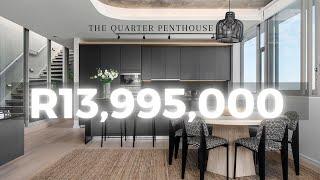 Touring a R13,995,000 LUXURY 3 Bedroom Penthouse in CAPE TOWN