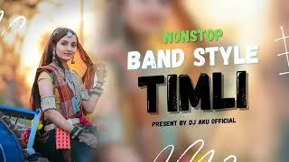 NEW NONSTOP ADIVASI BAND STYLE TIMLI SONG   DJ AKU OFFICIAL360p