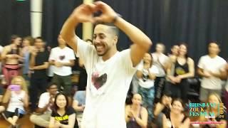 Brenda & Lucas Demo - Brisbane Zouk Festival 2018