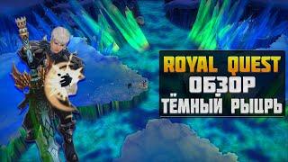 ТЁМНЫЙ РЫЦАРЬ►ОБЗОР И БИЛД◀ROYAL QUEST #royalquest  #video  #alikonchannel