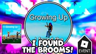 [LUOBU ИВЕНТ] КАК ПРОЙТИ МИССИЮ И ПОЛУЧИТЬ I FOUND THE BROOMS! в GROWING UP | РОБЛОКС | #ROBLOX