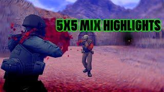 5x5 Mix Highlights Map De_Dust2 (Only T) CS 1.6 | TGS GAMING PRO