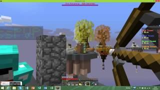 Minecraft Central Server Gameplay