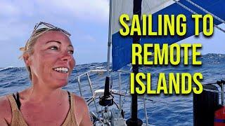 Sailing Around Remote Islands in Tonga - Episode 133