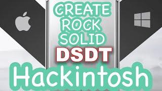 Learn to create DSDT and SSDT Tables for your HACKINTOSH | 2021