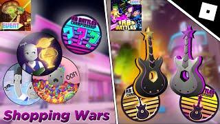 {EVENT} How to find SABRINA'S CYBER SHREDDER + GOLDEN VERSION in RB BATTLES || RB Battles Event