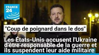 En temps de guerre, "la population ukrainienne fait confiance au Président Zelensky" • FRANCE 24