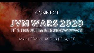 JVM WARS 2020 - Java | Scala | Kotlin | Clojure