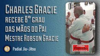 Charles Gracie: Graduação 8° Grau Mestre de Jiu-Jitsu