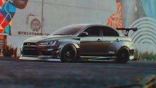 DOUBLE TEAM | MITSUBISHI EVO IX & EVO X / NEED FOR SPEED HEAT CINEMATIC