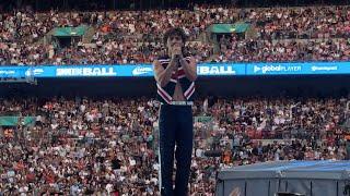 Benson Boone Summertime Ball 2025 Man In Me (Live Debut)