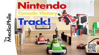 Mario Kart Live: Nintendo Console History Track!